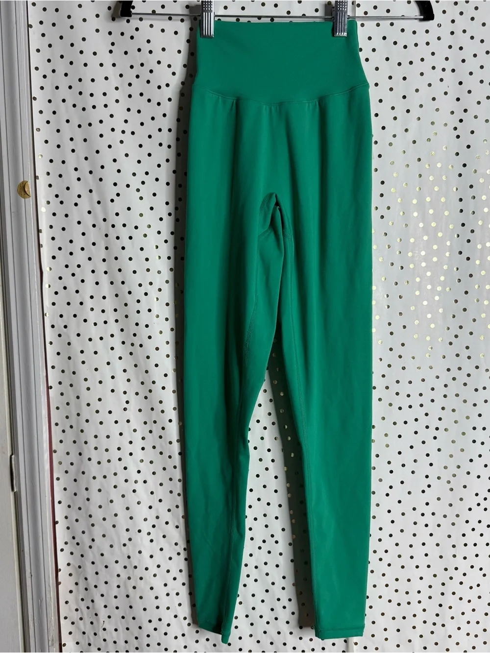 P'tula High-Waist Emerald Green Leggings